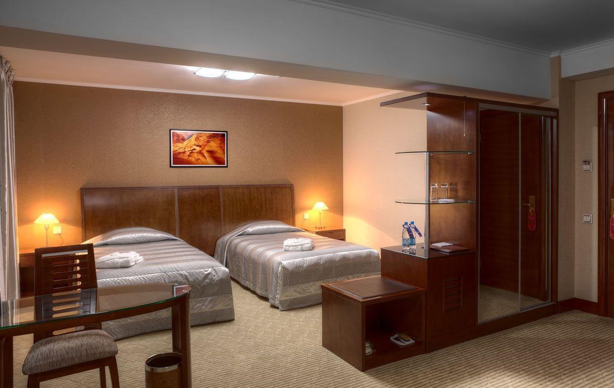 Voyage Hotel Almaty Eksteriør bilde