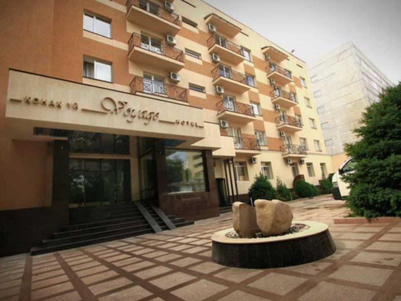 Voyage Hotel Almaty Eksteriør bilde