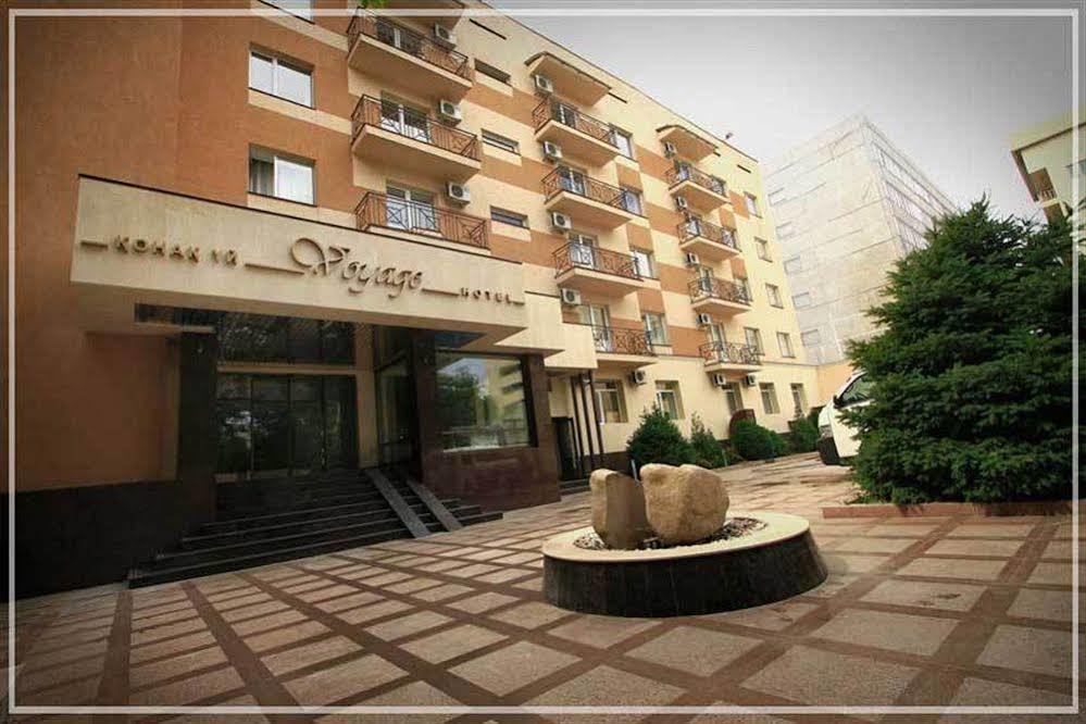 Voyage Hotel Almaty Eksteriør bilde